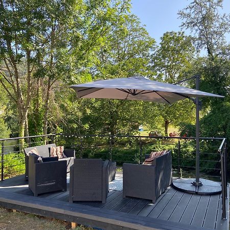 Private Riverside Villa With Breathtaking Views Axat Zewnętrze zdjęcie