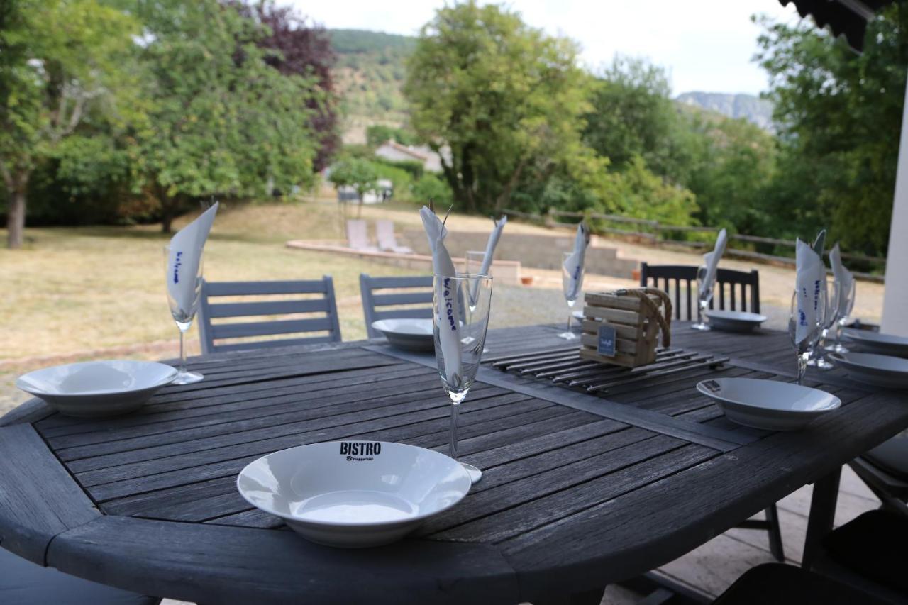 Private Riverside Villa With Breathtaking Views Axat Zewnętrze zdjęcie